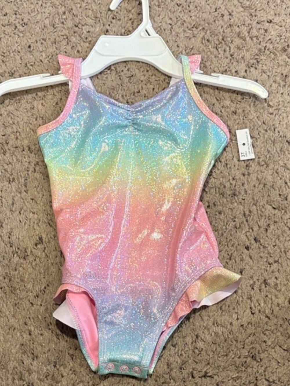 Sparkly Rainbow Swimsuit